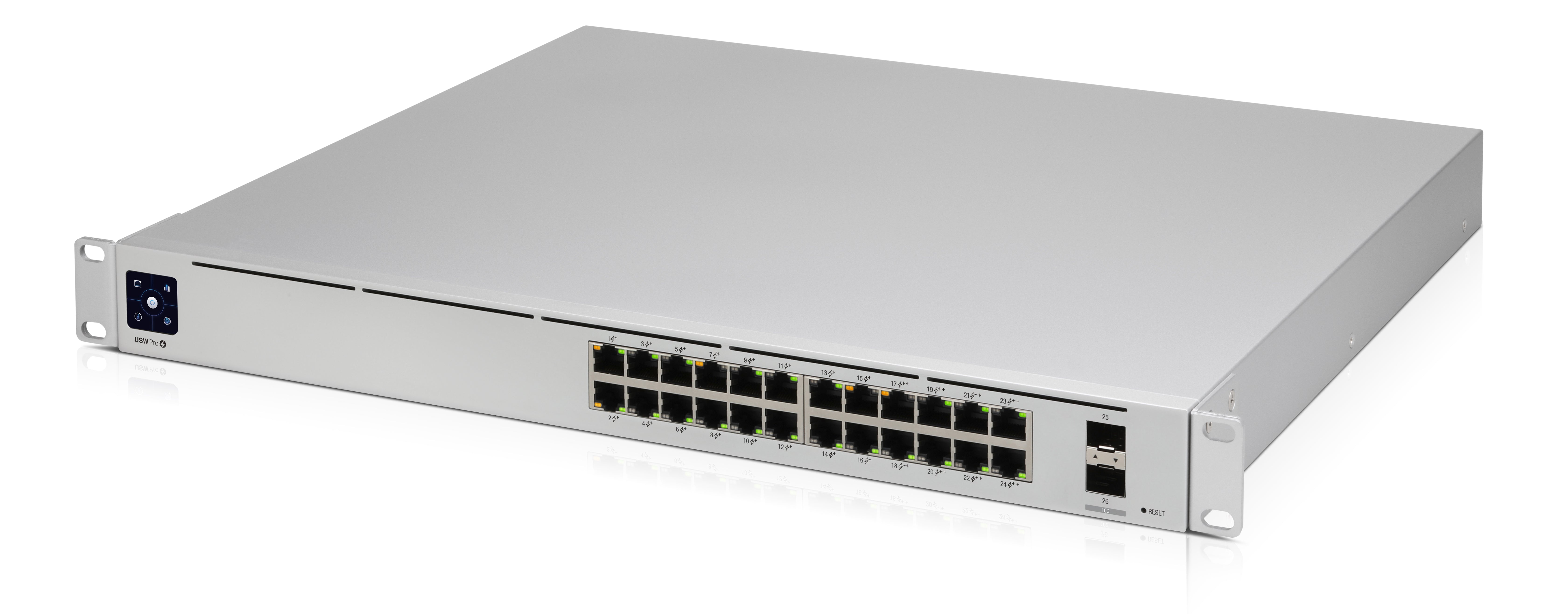Ubiquiti UniFi Switch USW-PRO-24-POE Managed, L3, Gigabit Ethernet (10/100/1000) Ubiquiti UniFi Switch USW-PRO-24-POE Managed, L3, Gigabit Ethernet (10/100/1000)